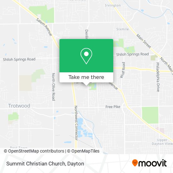 Mapa de Summit Christian Church