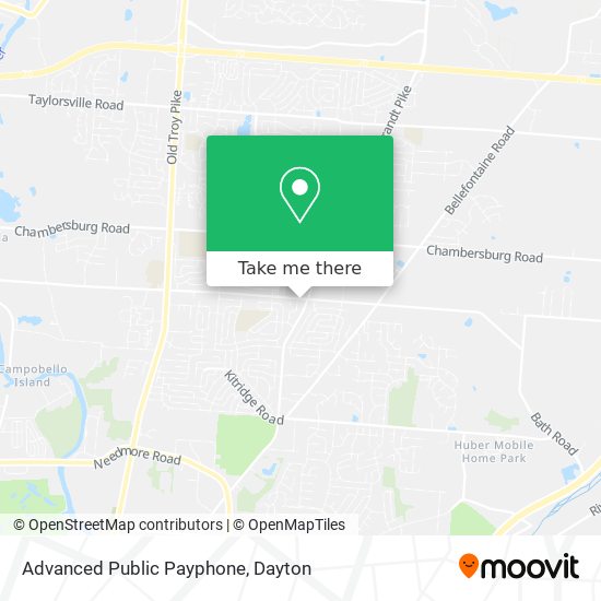 Advanced Public Payphone map