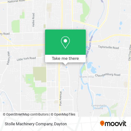 Stolle Machinery Company map