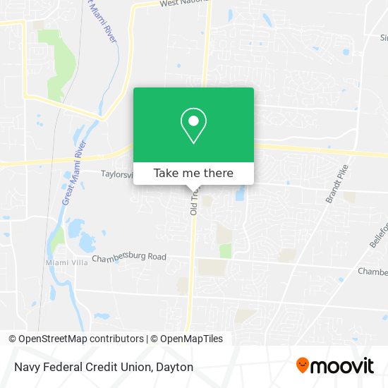 Mapa de Navy Federal Credit Union