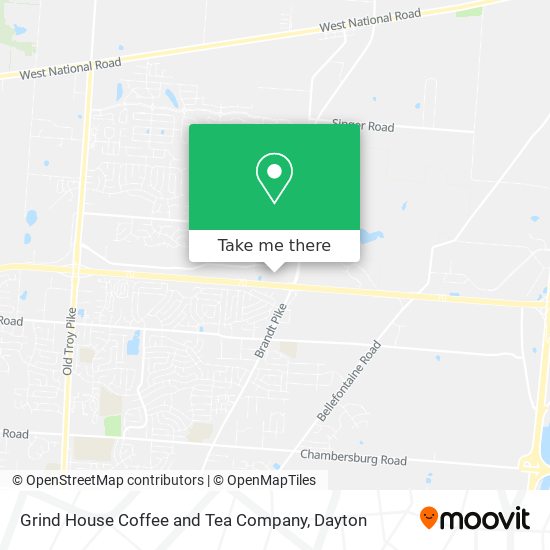 Grind House Coffee and Tea Company map