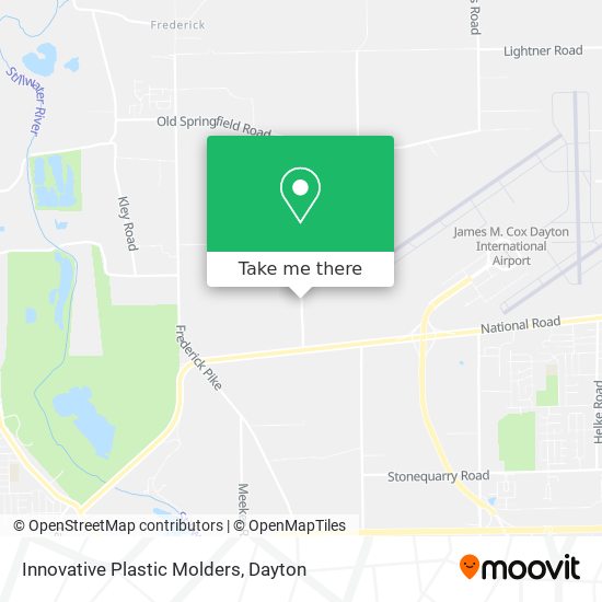 Innovative Plastic Molders map