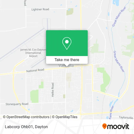 Labcorp Ohb01 map