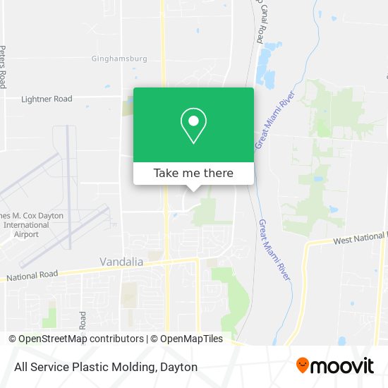 All Service Plastic Molding map