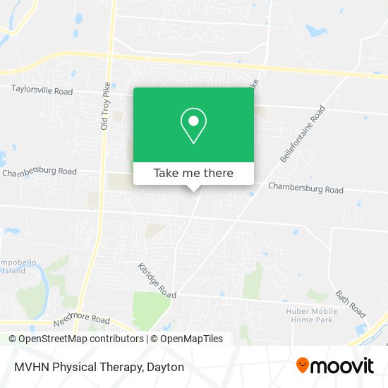 Mapa de MVHN Physical Therapy