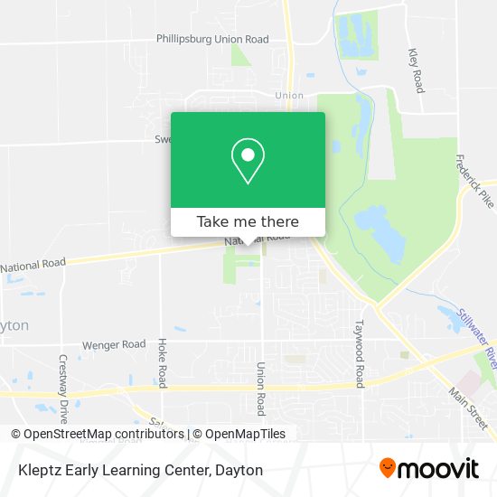 Kleptz Early Learning Center map