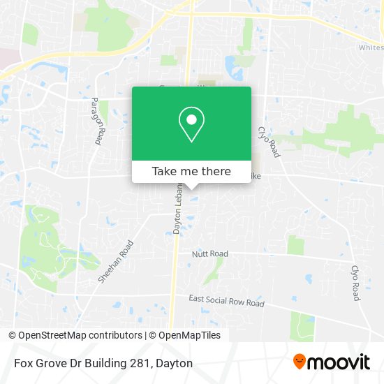 Mapa de Fox Grove Dr Building 281