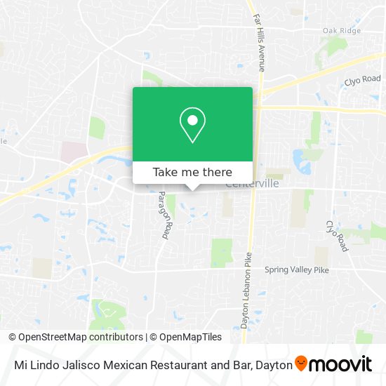 Mi Lindo Jalisco Mexican Restaurant and Bar map