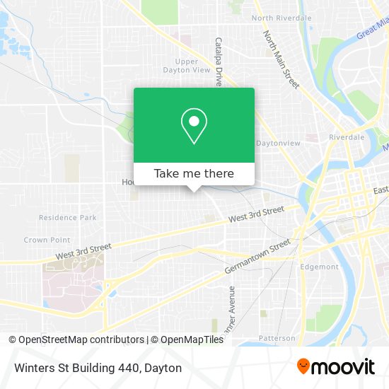 Mapa de Winters St Building 440