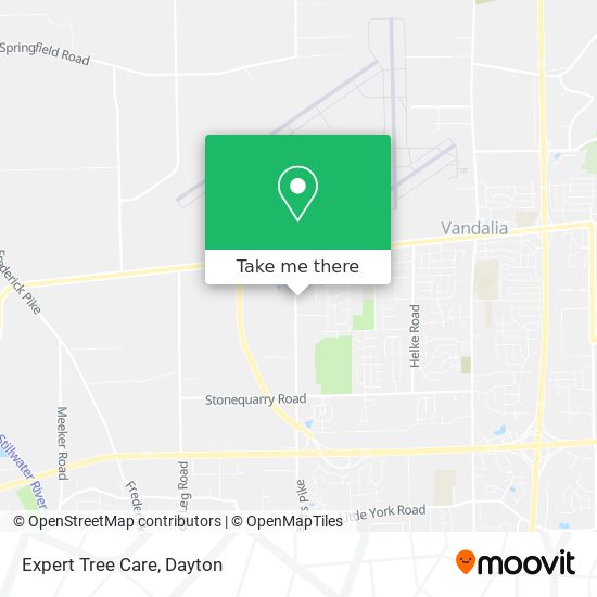 Expert Tree Care map