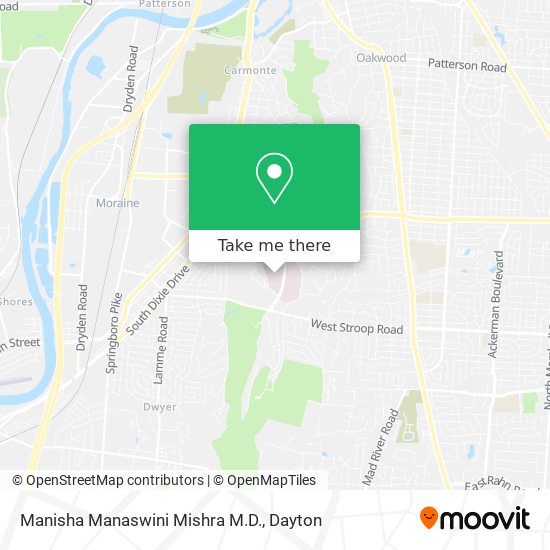 Manisha Manaswini Mishra M.D. map