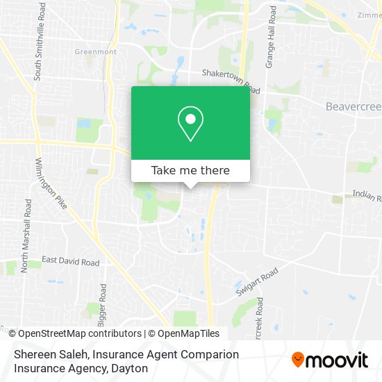 Mapa de Shereen Saleh, Insurance Agent Comparion Insurance Agency