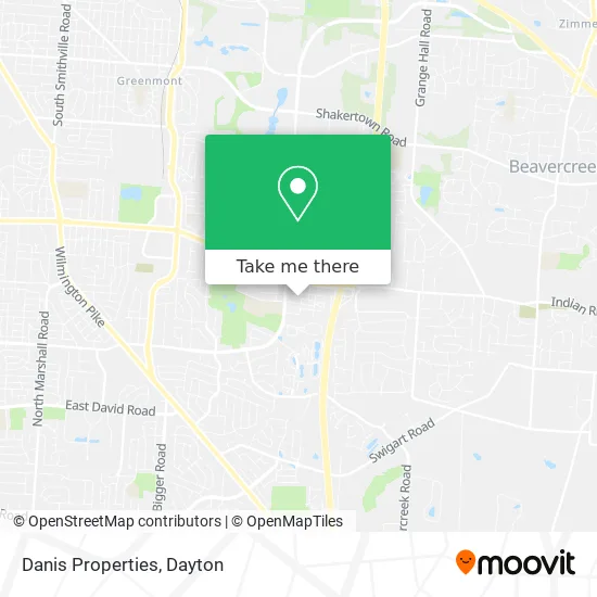 Mapa de Danis Properties