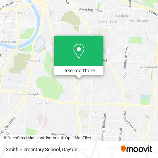 Smith Elementary School map