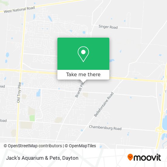 Jack's Aquarium & Pets map