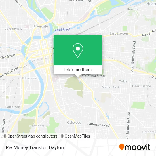 Ria Money Transfer map