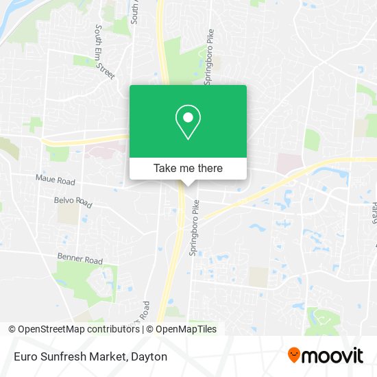 Euro Sunfresh Market map