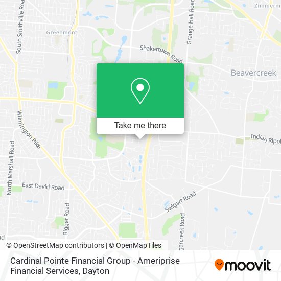 Cardinal Pointe Financial Group - Ameriprise Financial Services map