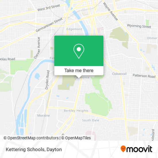 Mapa de Kettering Schools