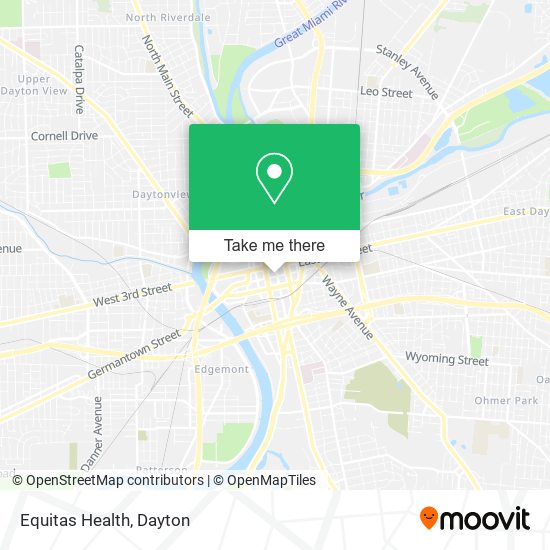 Mapa de Equitas Health