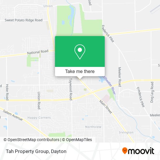 Tah Property Group map