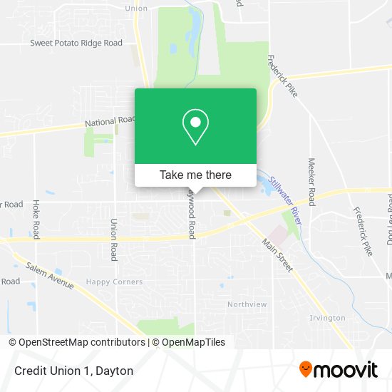 Credit Union 1 map