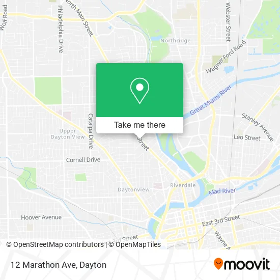 12 Marathon Ave map