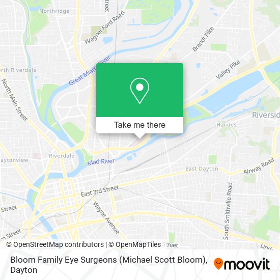 Bloom Family Eye Surgeons (Michael Scott Bloom) map