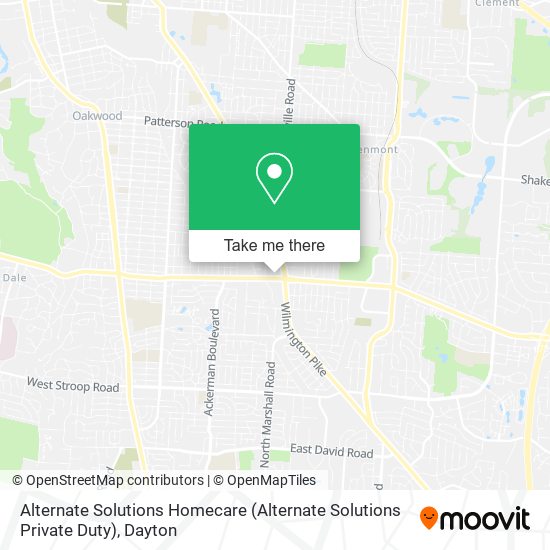 Alternate Solutions Homecare (Alternate Solutions Private Duty) map