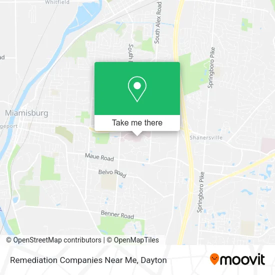 Remediation Companies Near Me map