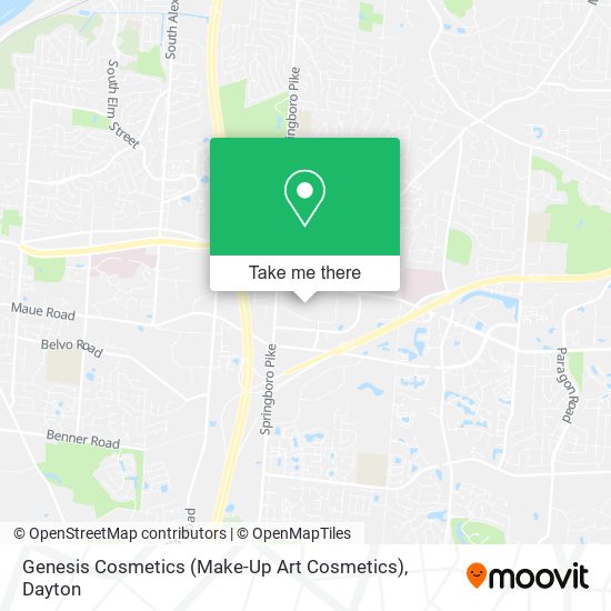Genesis Cosmetics (Make-Up Art Cosmetics) map