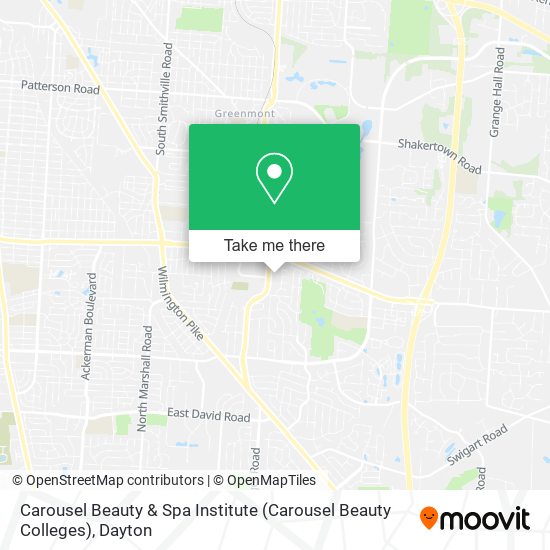 Carousel Beauty & Spa Institute (Carousel Beauty Colleges) map
