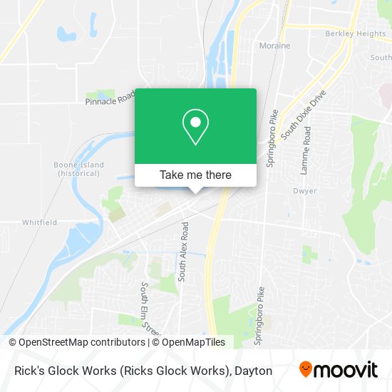 Mapa de Rick's Glock Works (Ricks Glock Works)