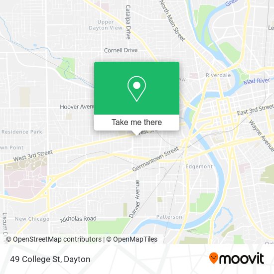 49 College St map