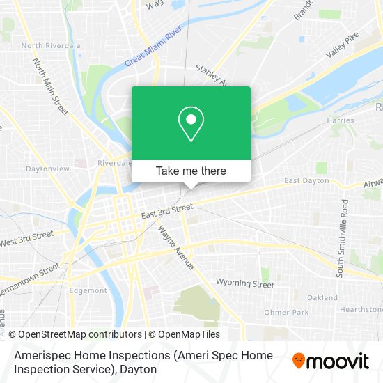 Amerispec Home Inspections (Ameri Spec Home Inspection Service) map