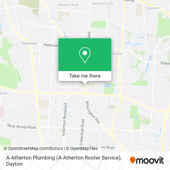 A-Atherton Plumbing (A-Atherton Rooter Service) map