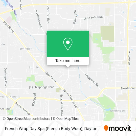Mapa de French Wrap Day Spa (French Body Wrap)