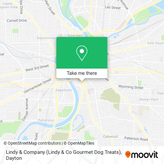 Lindy & Company (Lindy & Co Gourmet Dog Treats) map