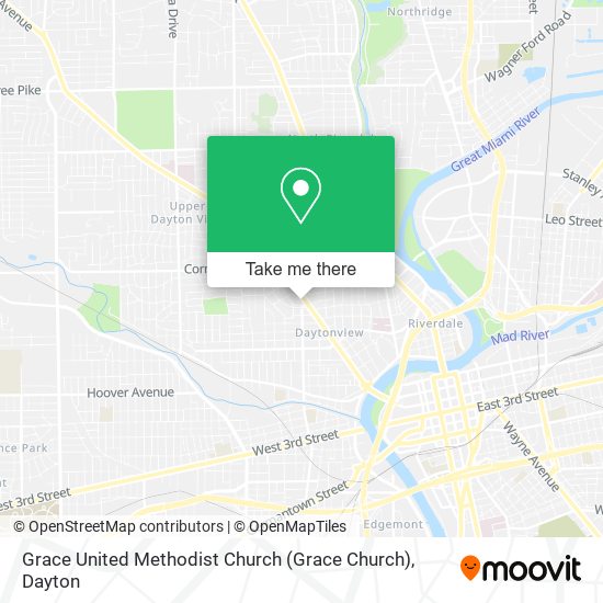 Mapa de Grace United Methodist Church (Grace Church)