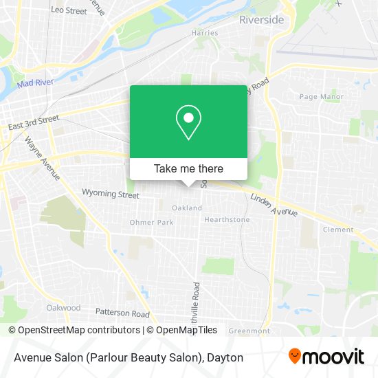 Avenue Salon (Parlour Beauty Salon) map