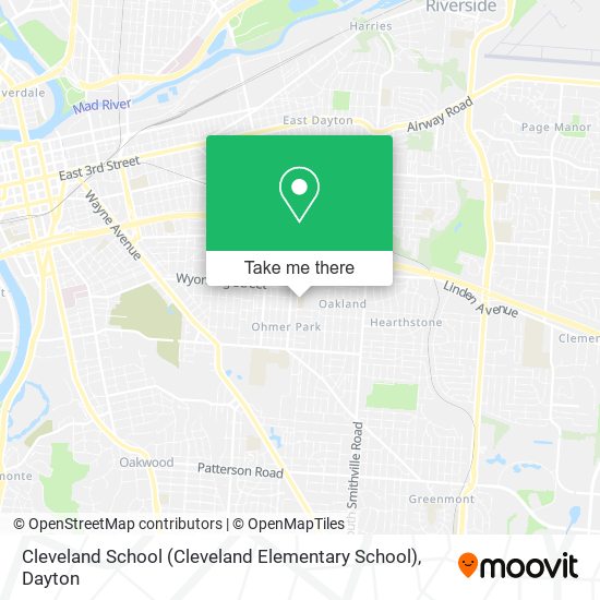 Cleveland School (Cleveland Elementary School) map