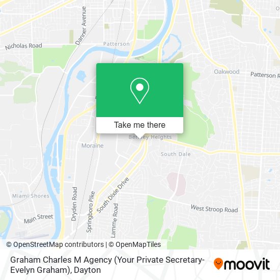 Mapa de Graham Charles M Agency (Your Private Secretary-Evelyn Graham)