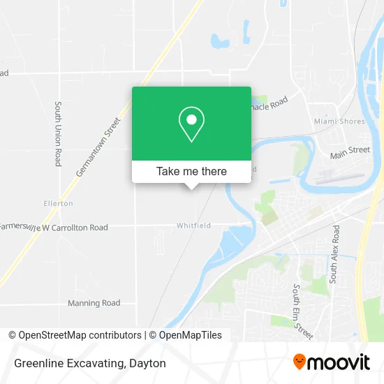 Mapa de Greenline Excavating