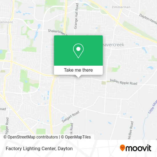 Factory Lighting Center map