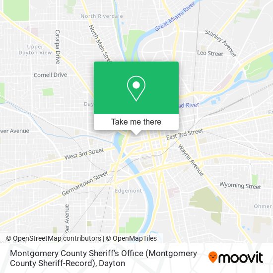 Montgomery County Sheriff's Office (Montgomery County Sheriff-Record) map