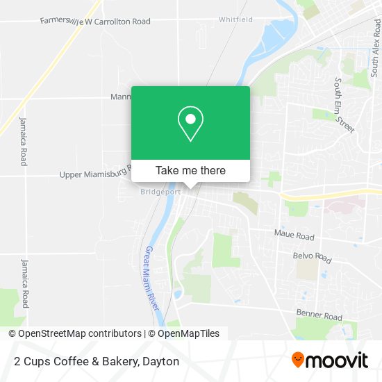 2 Cups Coffee & Bakery map