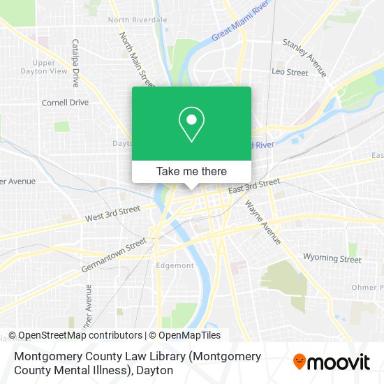 Montgomery County Law Library (Montgomery County Mental Illness) map