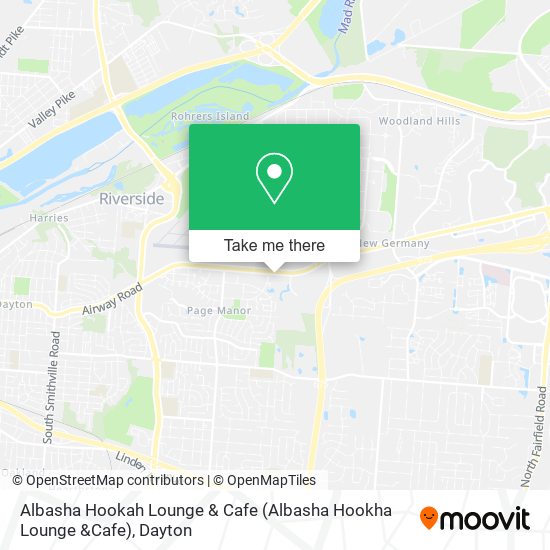 Albasha Hookah Lounge & Cafe map