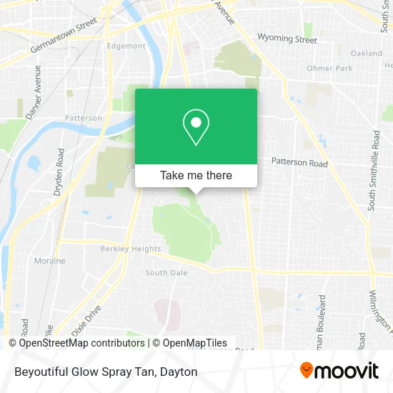 Mapa de Beyoutiful Glow Spray Tan