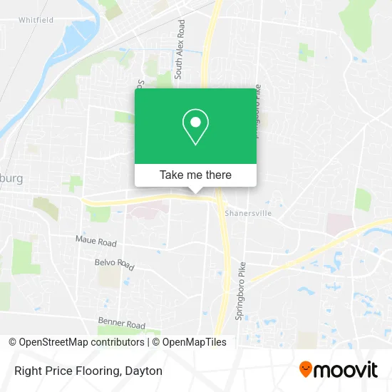 Mapa de Right Price Flooring